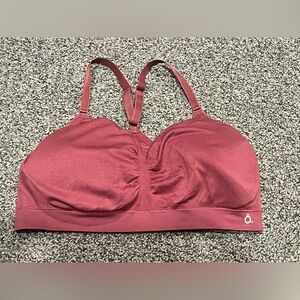 Women's Seamless Bra in Rust